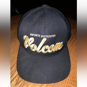 Infinite‎ Potential Volcom Snapback Ball Cap Hat adjustable